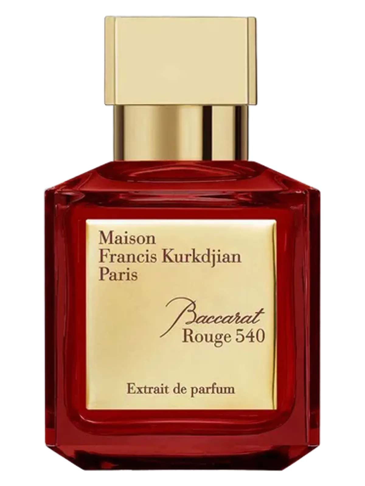 Baccarat Rouge 540 [extrait]