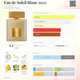 Card image for Eau de Soleil Blanc (2025)
