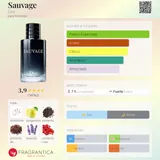 Card image for Sauvage (edt)