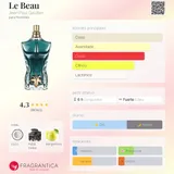 Card image for Le Beau (edt)