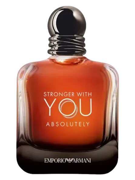 Stronger with you Absolutely