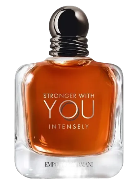 Stronger with you Intensely